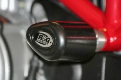 Aero padací chrániče, Ducati Monster '01- / Multistrada 1100 '07-, černé